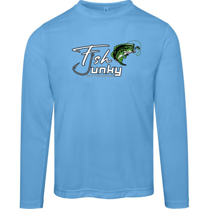 Fish Junky Classic (Bass) LS Performance Shirt