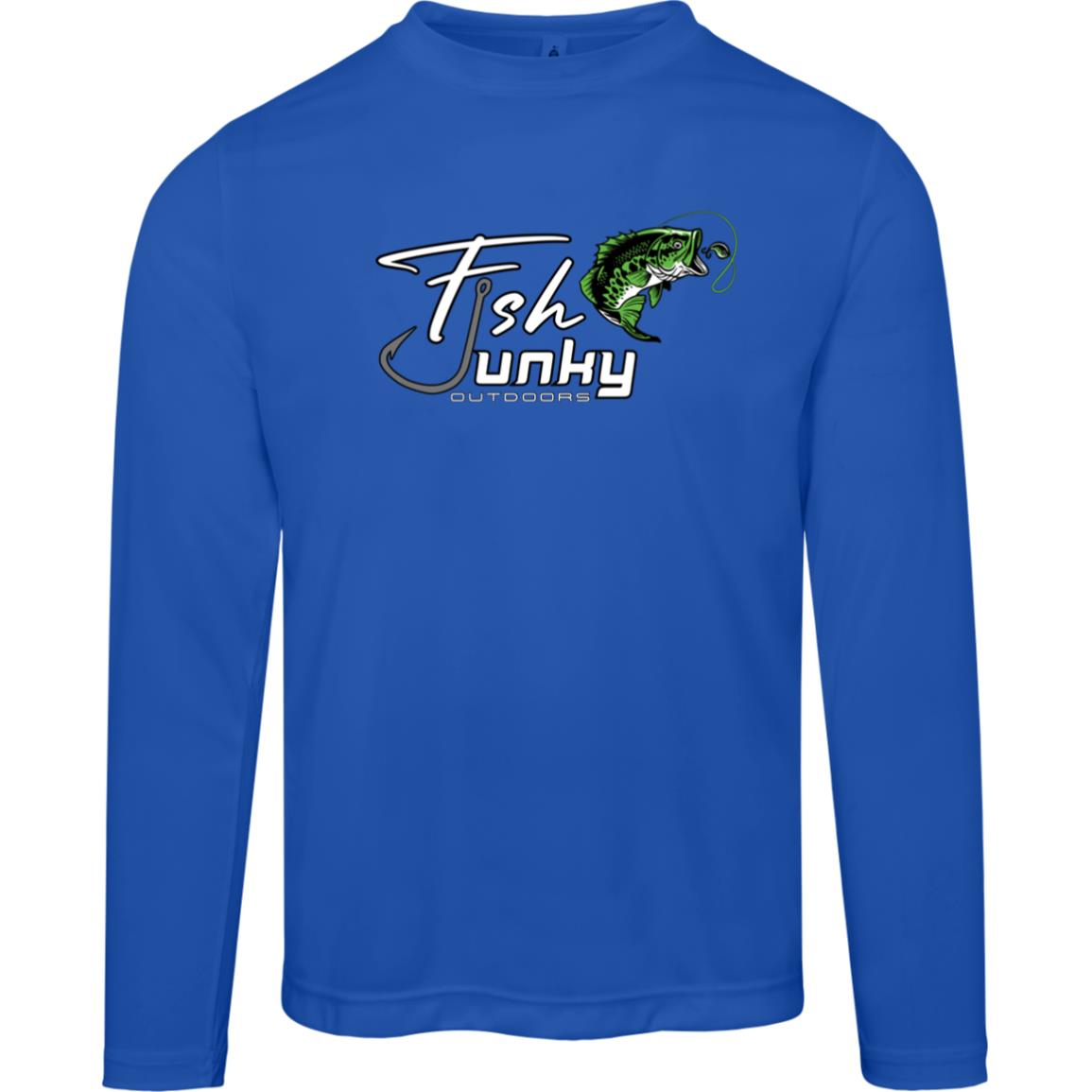 Fish Junky Classic (Bass) LS Performance Shirt