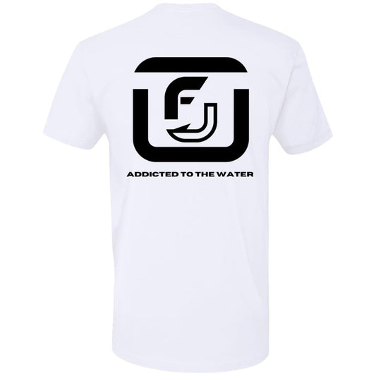 Addicted to the Water Tee - Black FJO