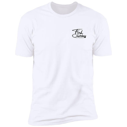 Addicted to the Water Tee - Black FJO