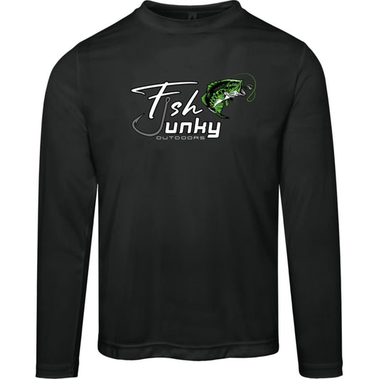 Fish Junky Classic (Bass) LS Performance Shirt